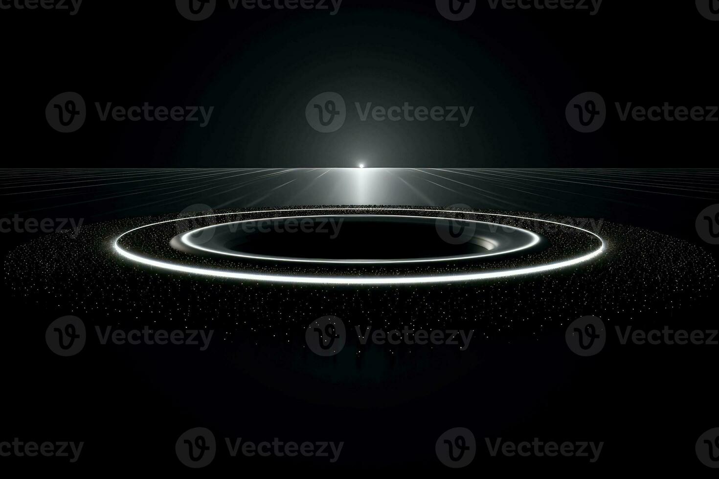 AI generated Abstract galaxy wallpaper,black hole,abstract neon light, Generative AI photo