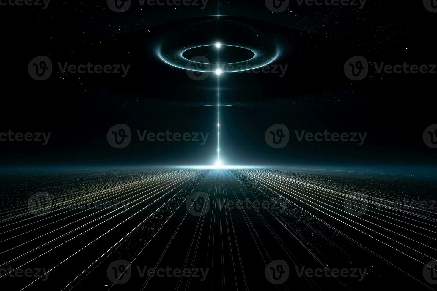 AI generated Abstract galaxy wallpaper,black hole,abstract neon light, Generative AI photo