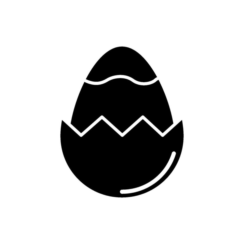 huevo icono vector diseño plantillas sencillo y moderno concepto