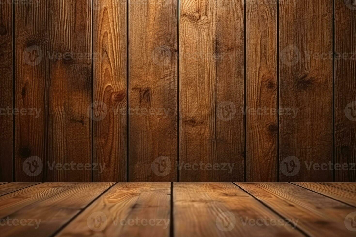 AI generated wood material background wallpaper texture concept photo