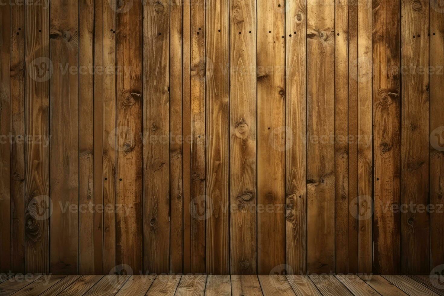 AI generated wood material background wallpaper texture concept photo