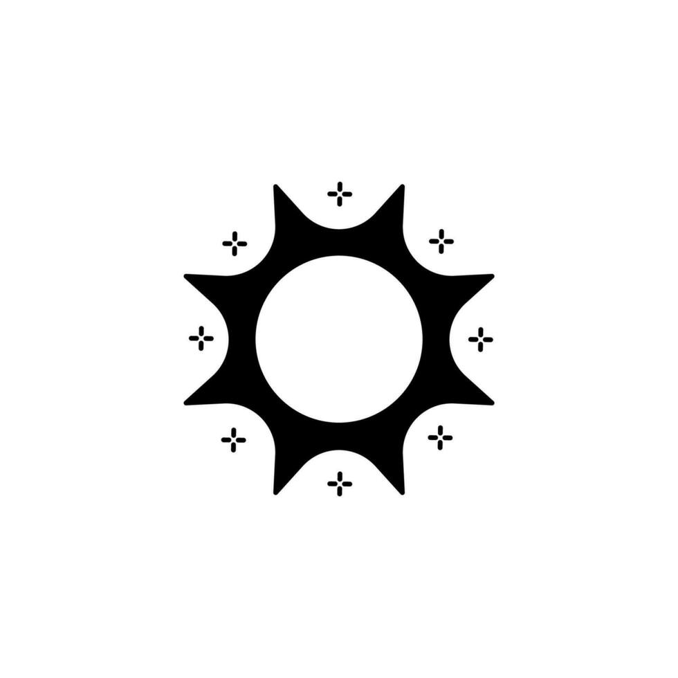 sunlight concept line icon. Simple element illustration. sunlight concept outline symbol design. vector