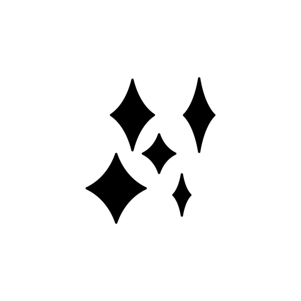 twinkle concept line icon. Simple element illustration. twinkle concept outline symbol design. vector