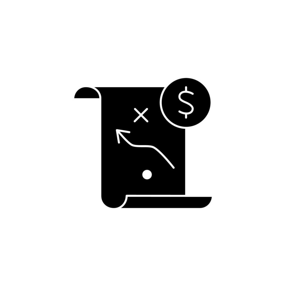 tax planning concept line icon. Simple element illustration. tax planning concept outline symbol design. vector