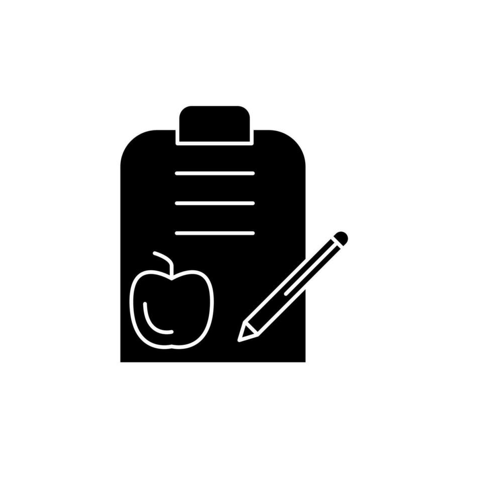 diet concept line icon. Simple element illustration. diet concept outline symbol design. vector