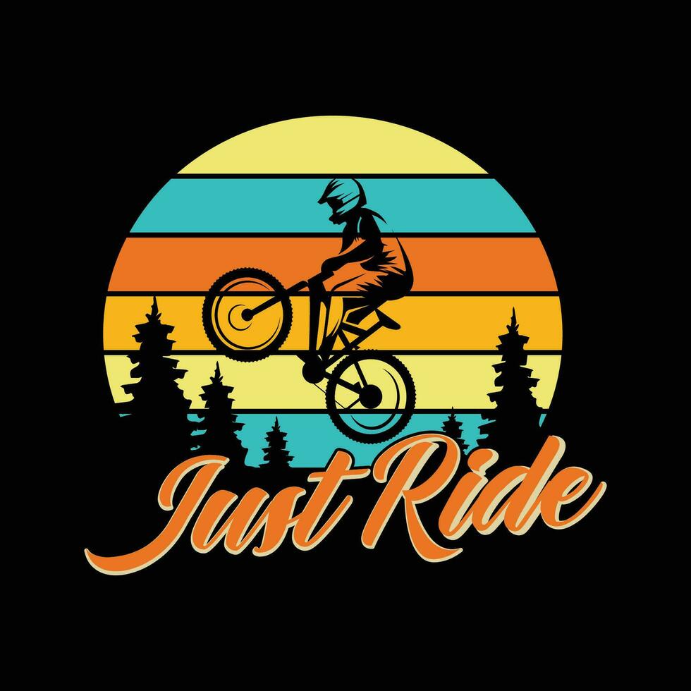 Vintage Mountain Biking Outdoor Retro Design Bike Shirt Vintage Mountain Biking Outdoor Retro Design Bike Shirt