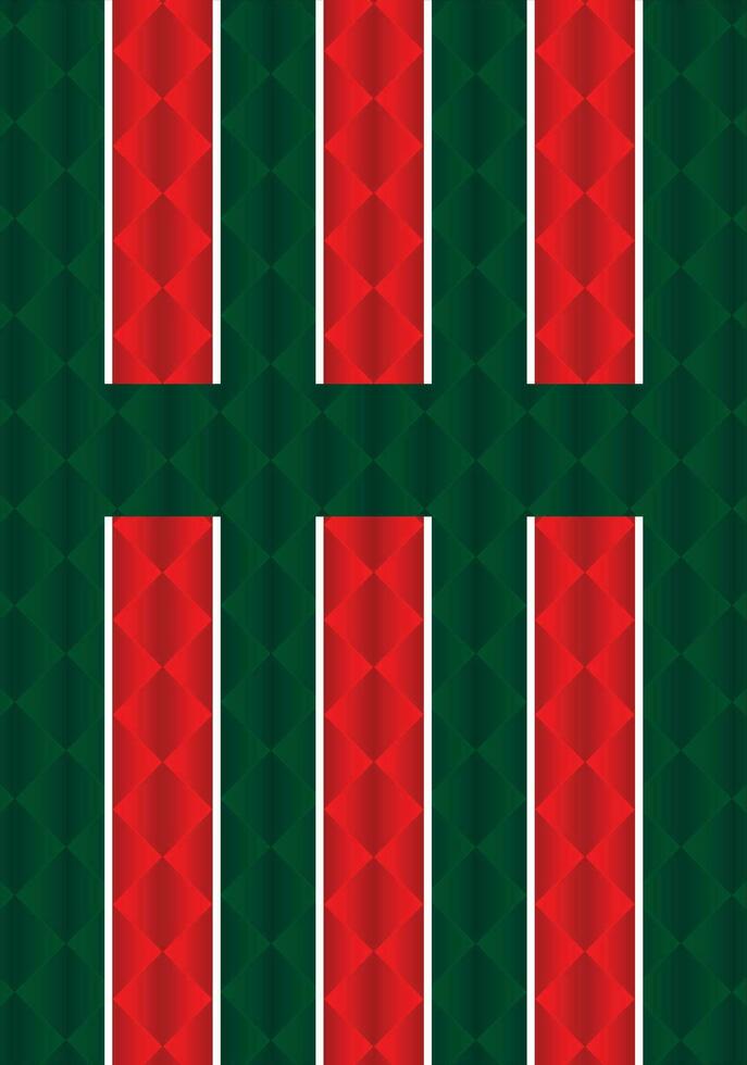 Abstract Background with Gradient red green Squares vector