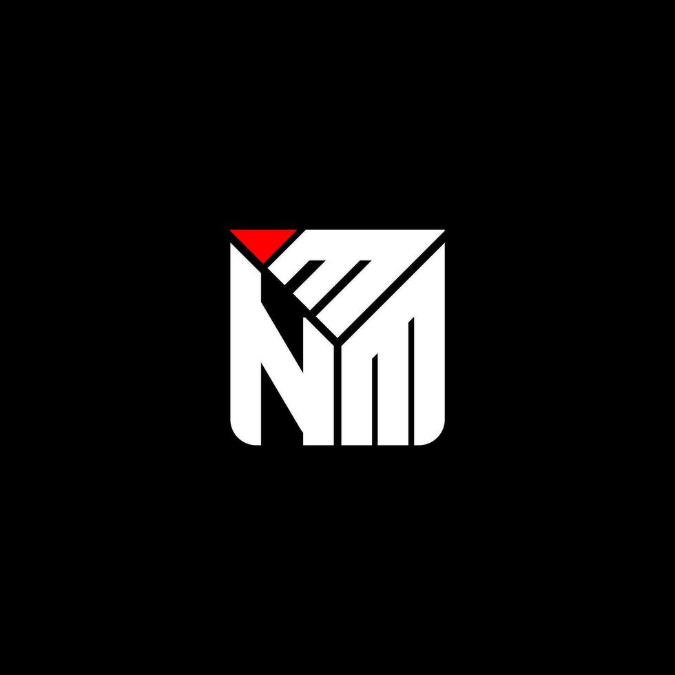MNM letter logo vector design, MNM simple and modern logo. MNM luxurious alphabet design