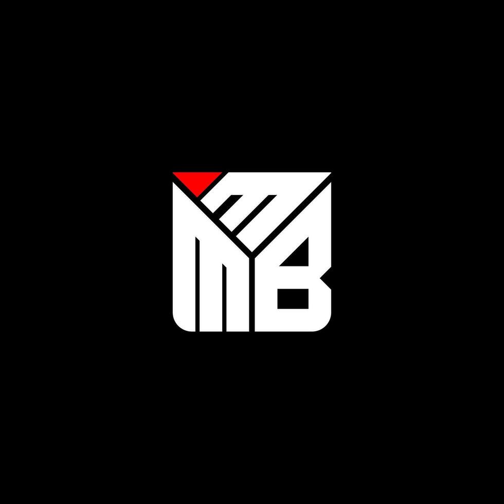 MMB letter logo vector design, MMB simple and modern logo. MMB luxurious alphabet design