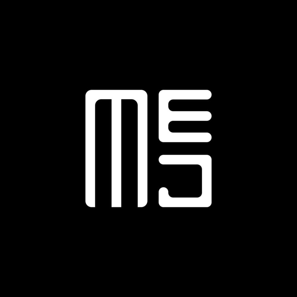MEJ letter logo vector design, MEJ simple and modern logo. MEJ luxurious alphabet design