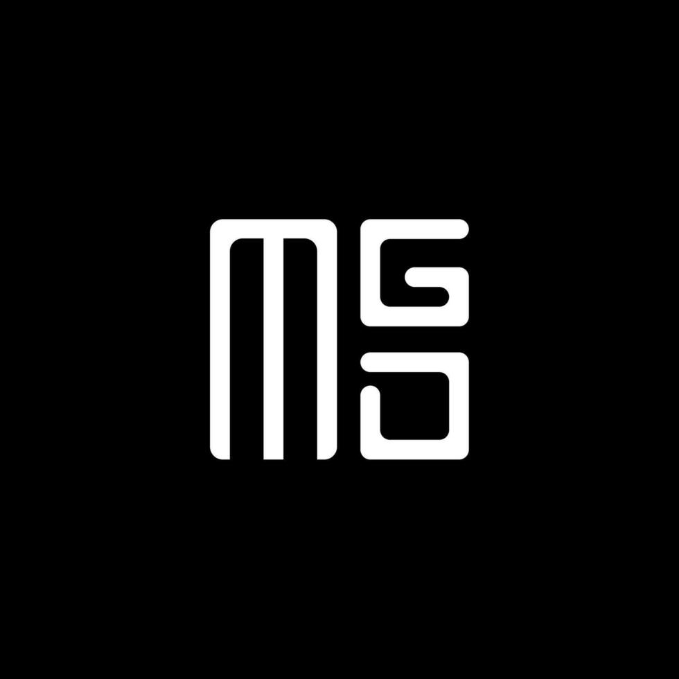 MGD letter logo vector design, MGD simple and modern logo. MGD luxurious alphabet design