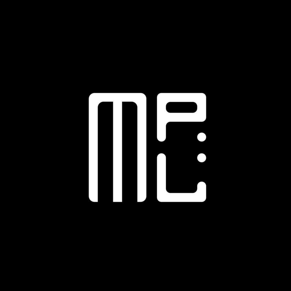 mpl letra logo vector diseño, mpl sencillo y moderno logo. mpl lujoso alfabeto diseño