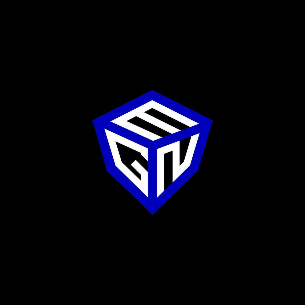 MGN letter logo vector design, MGN simple and modern logo. MGN luxurious alphabet design