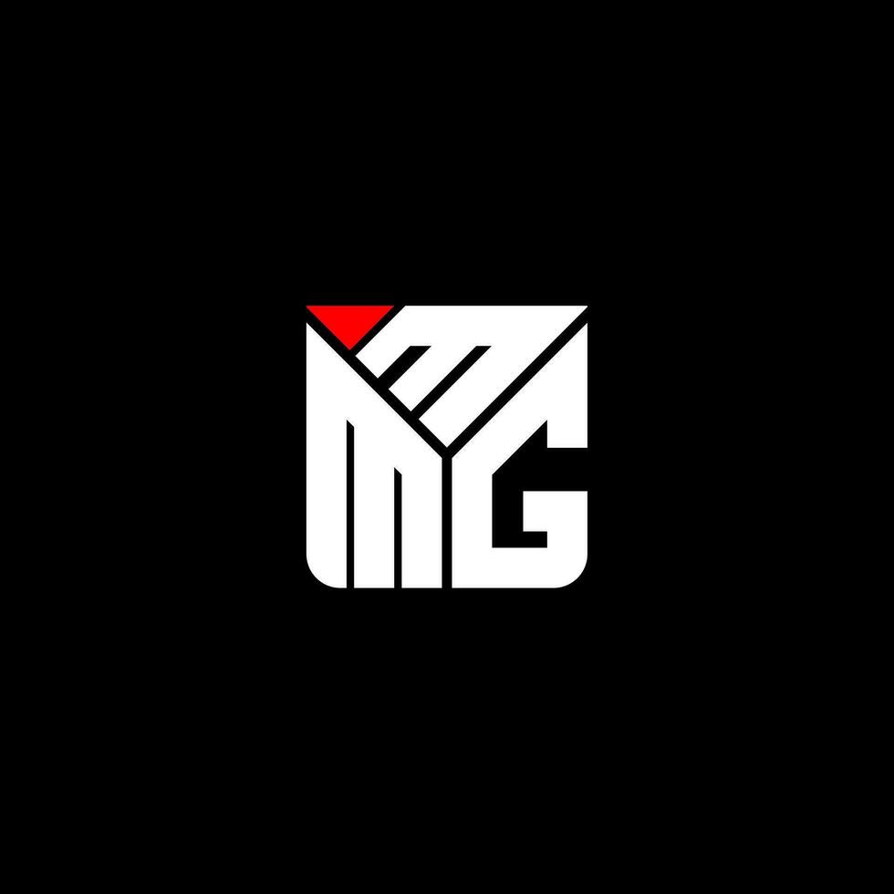 mmg letra logo vector diseño, mmg sencillo y moderno logo. mmg lujoso alfabeto diseño