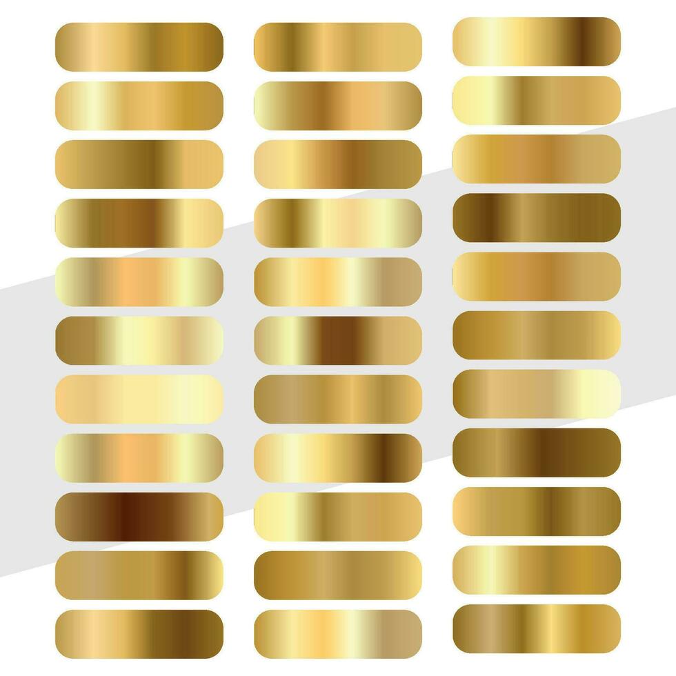 oro degradado alto resolución vector