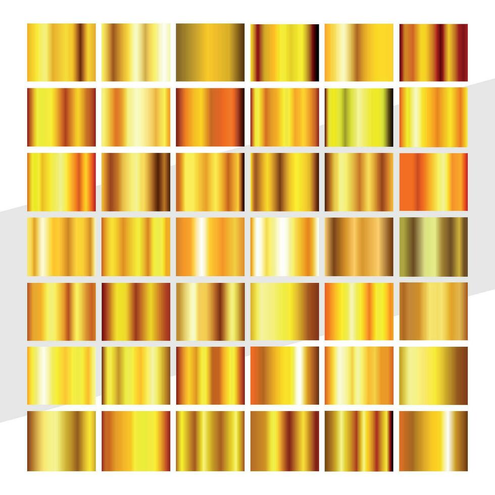 vector golden gradients collection