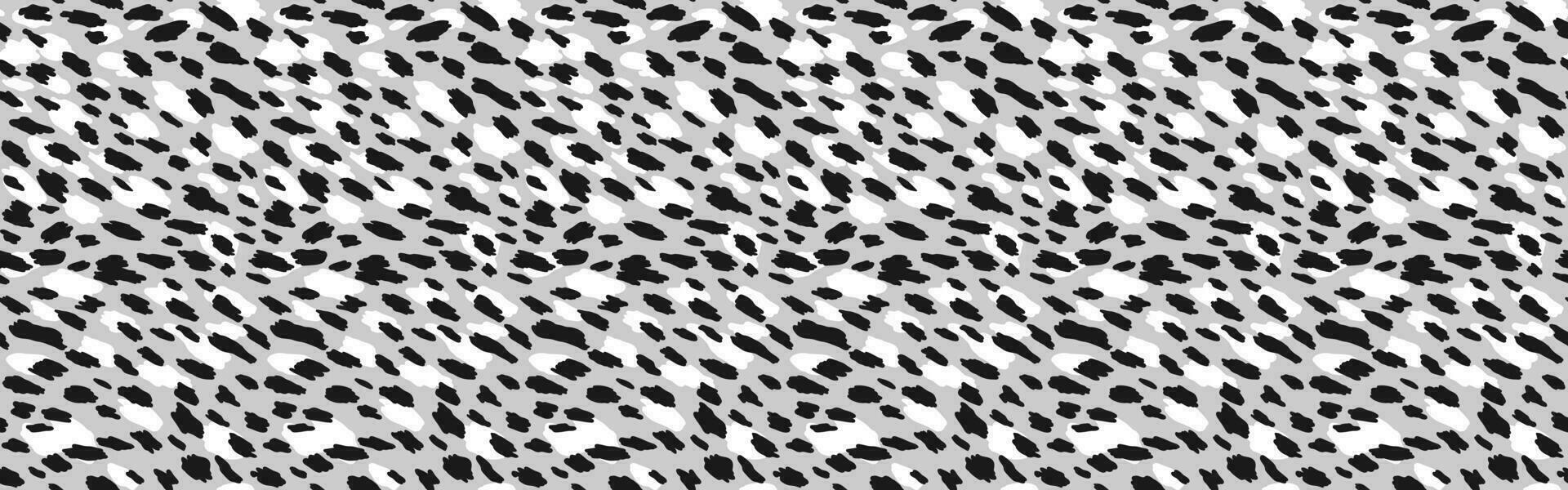 Exotic leopard seamless print pattern. Cheetah spots. Animal skin vector