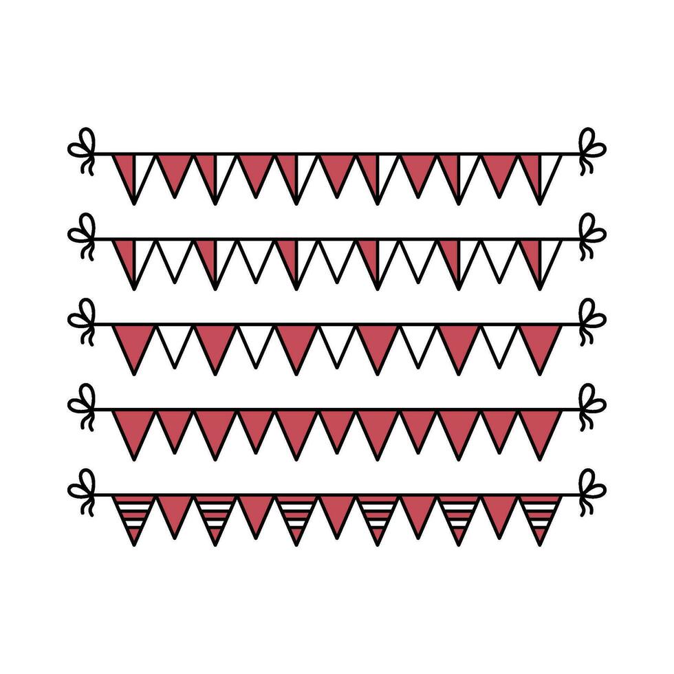 Divider illustration on isolated background vector