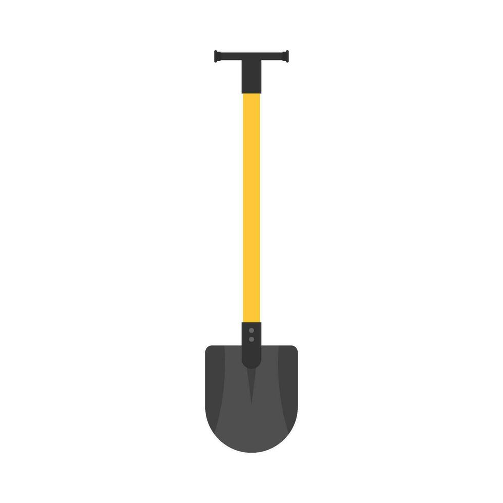 Flat illustration of agricultural and livestock equipment on isolated background vector