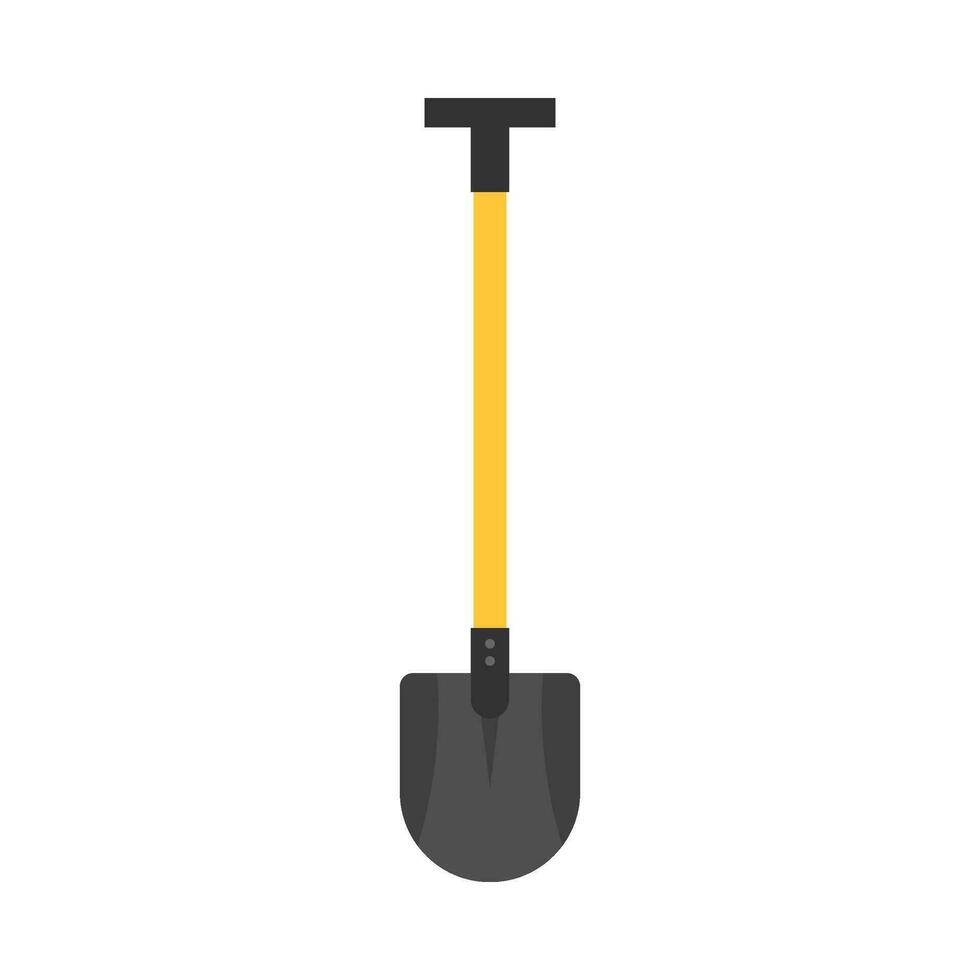 Flat illustration of agricultural and livestock equipment on isolated background vector