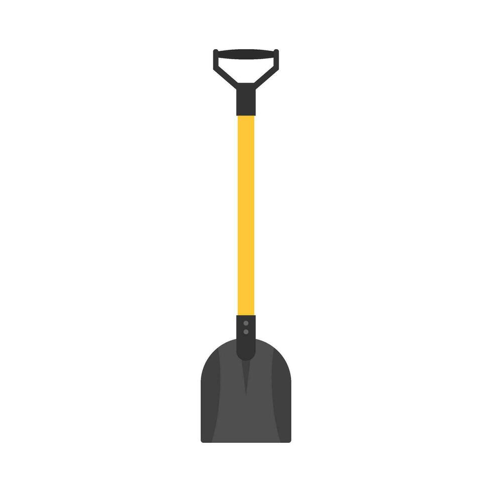 Flat illustration of agricultural and livestock equipment on isolated background vector