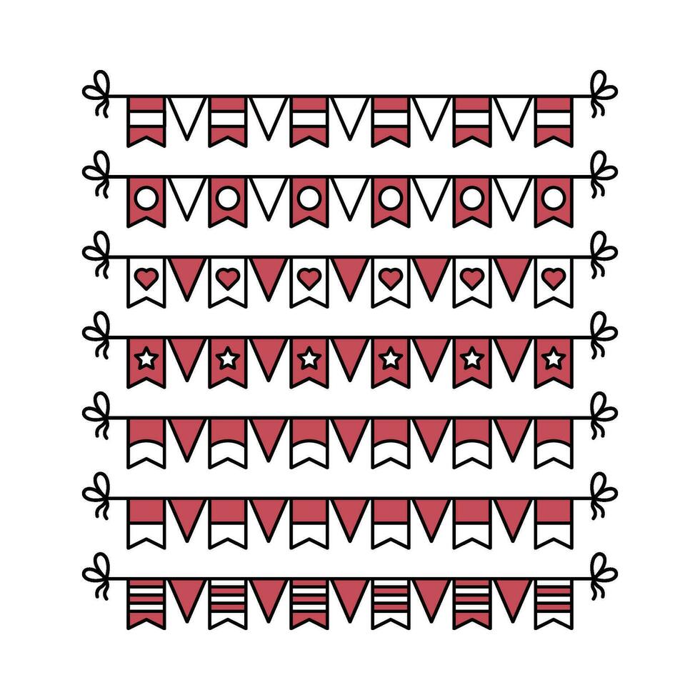 Divider illustration on isolated background vector