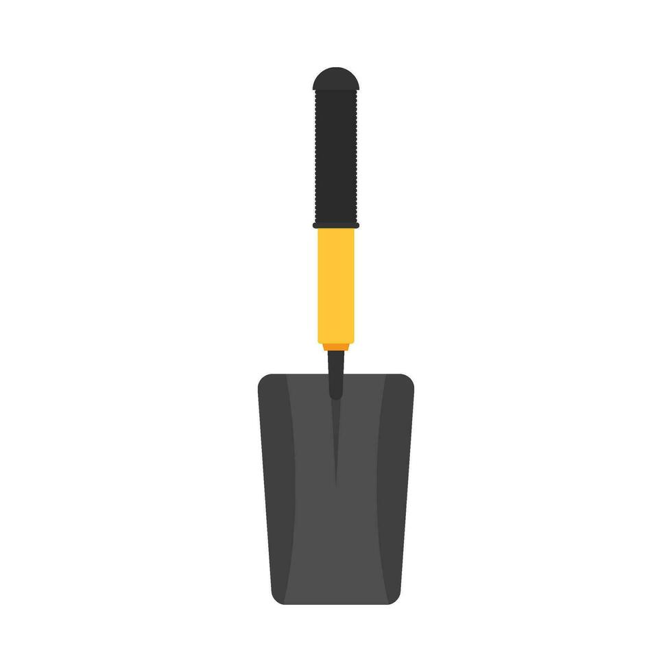 Flat illustration of agricultural and livestock equipment on isolated background vector