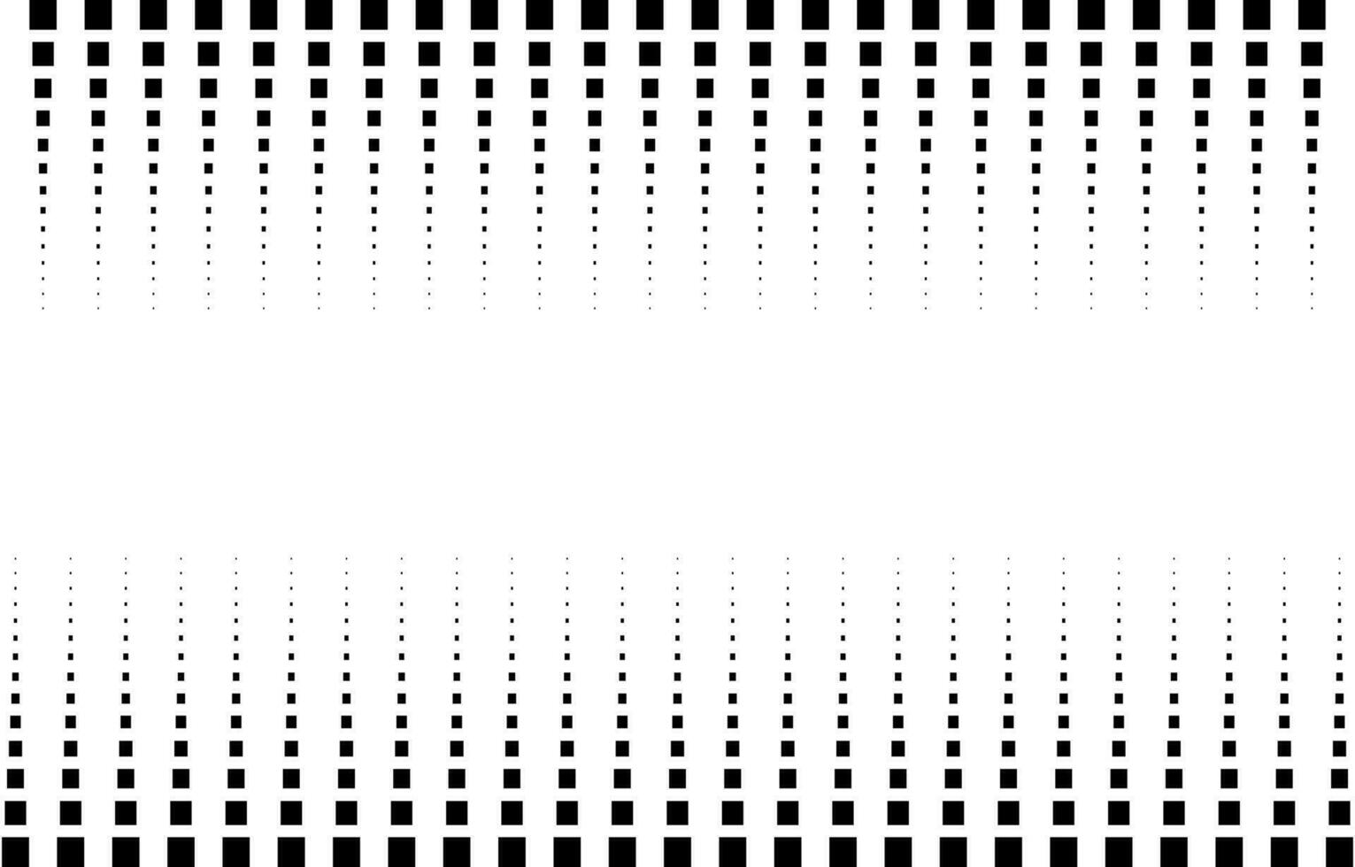 Halftone Geometric Pattern Background vector