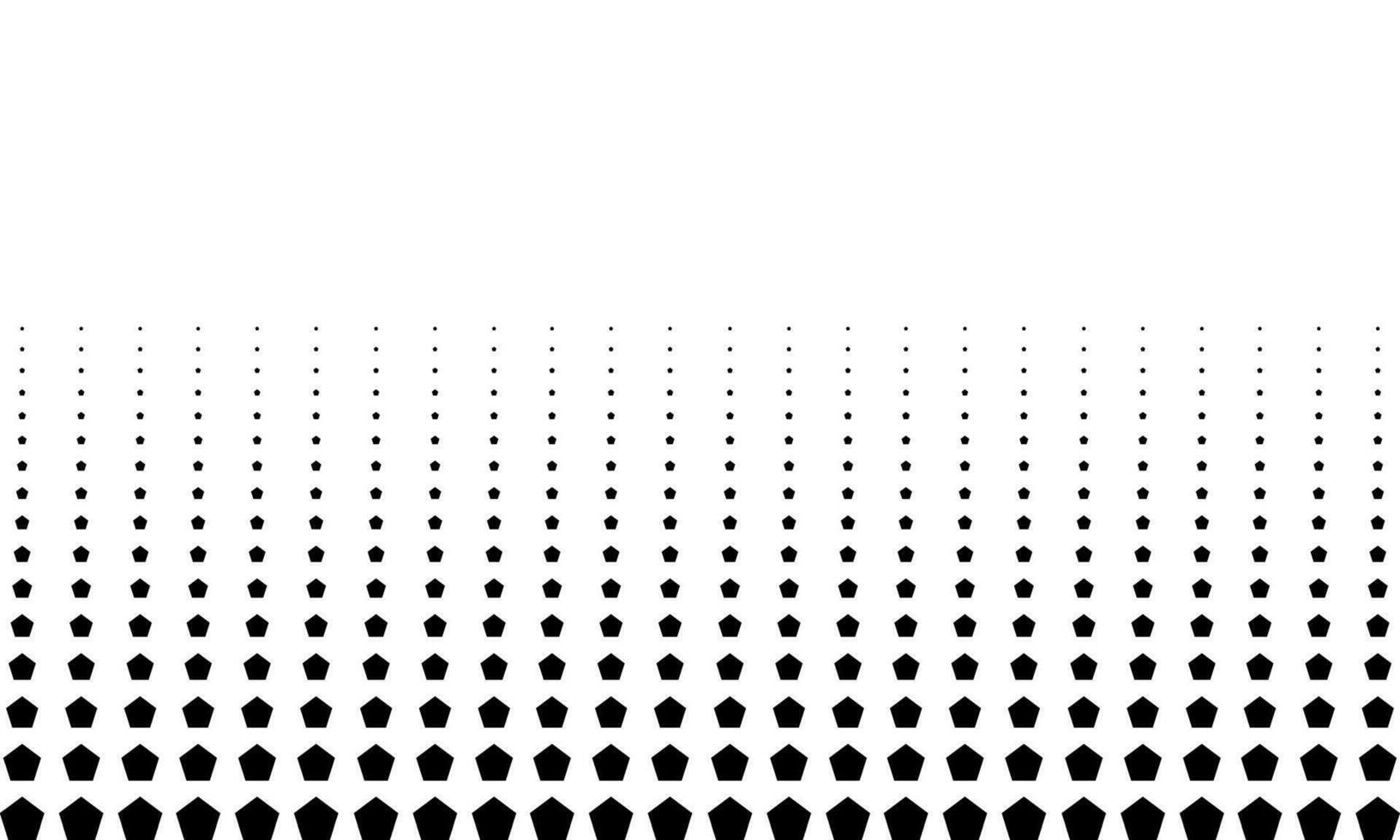 Halftone Geometric Pattern Background vector