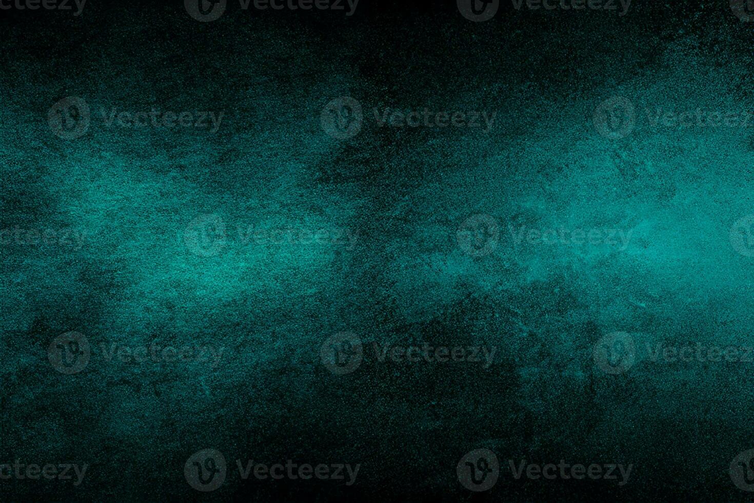 abstract blue background with vintage grunge wall photo