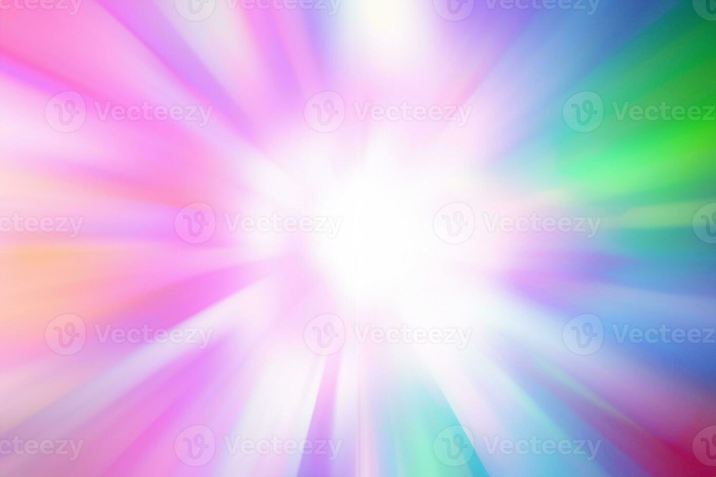 Abstract radial background in light key. Web banner. photo