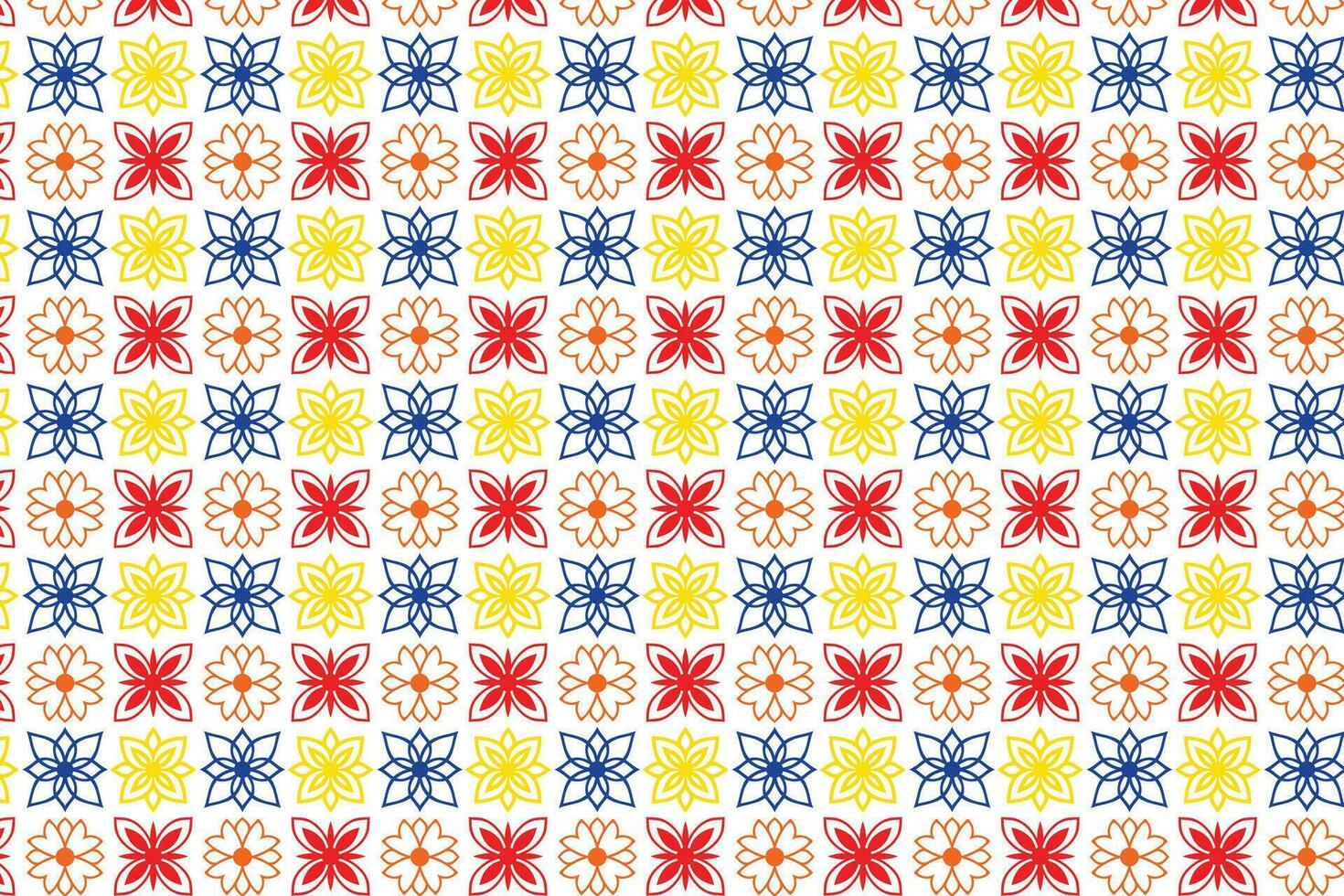 Abstract Geometric Seamless Fabric, Textile Pattern Background vector