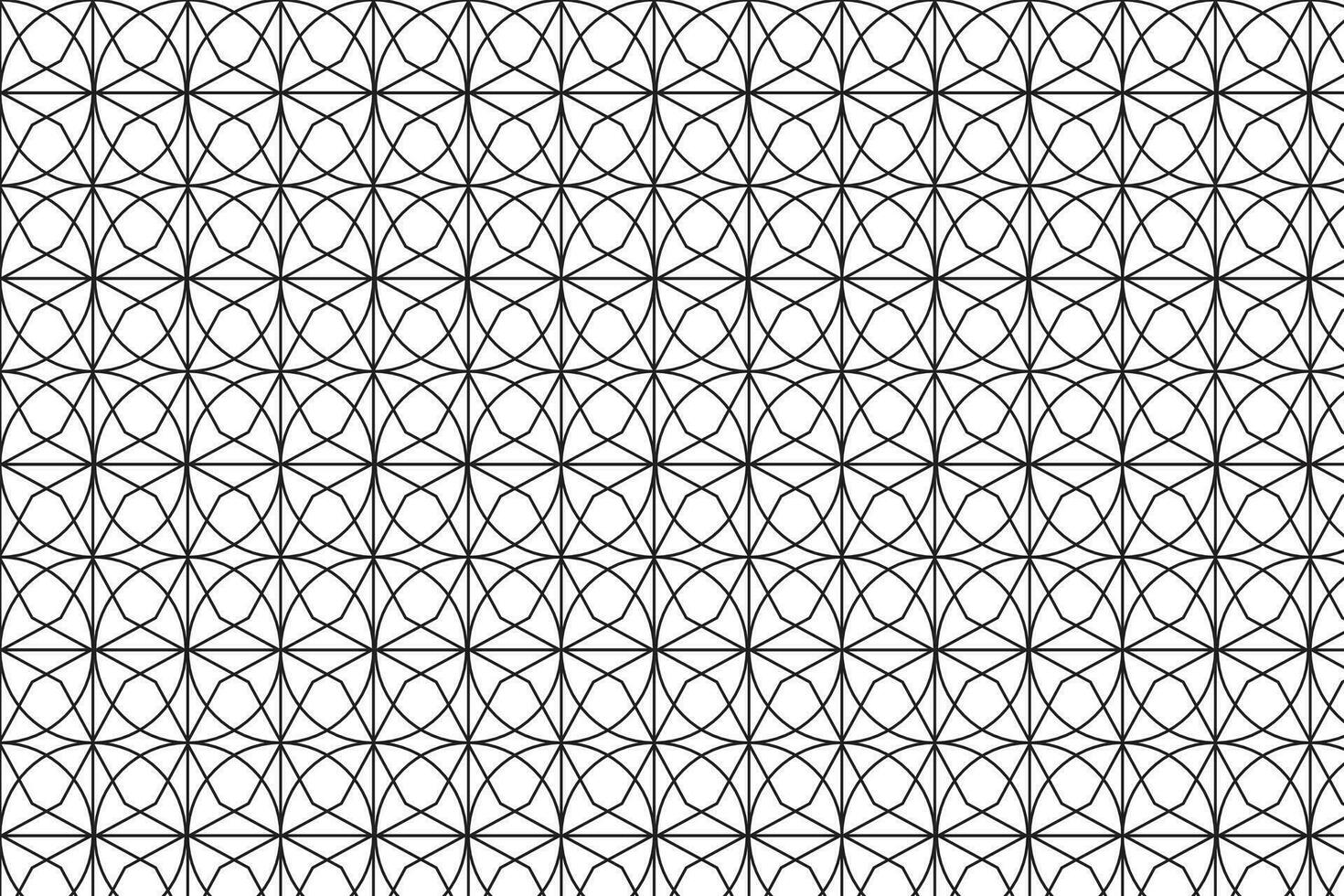 Abstract Geometric Seamless Fabric, Textile Pattern Background vector