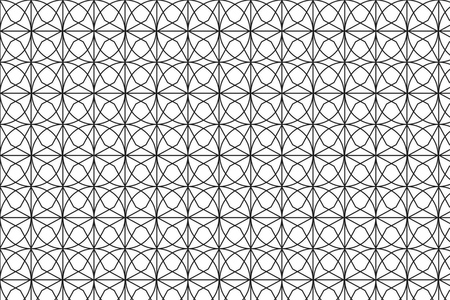 resumen geométrico sin costura tela, textil modelo antecedentes vector