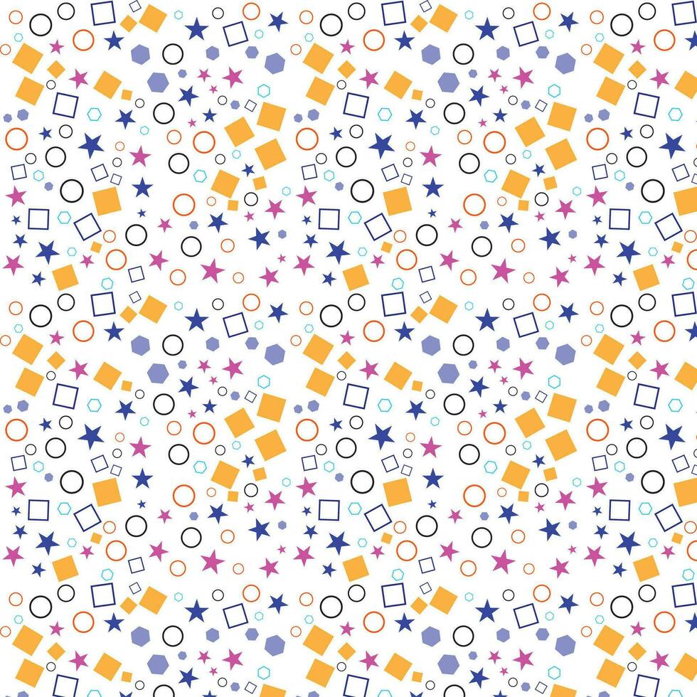Colorful dots abstract textile seamless pattern background vector