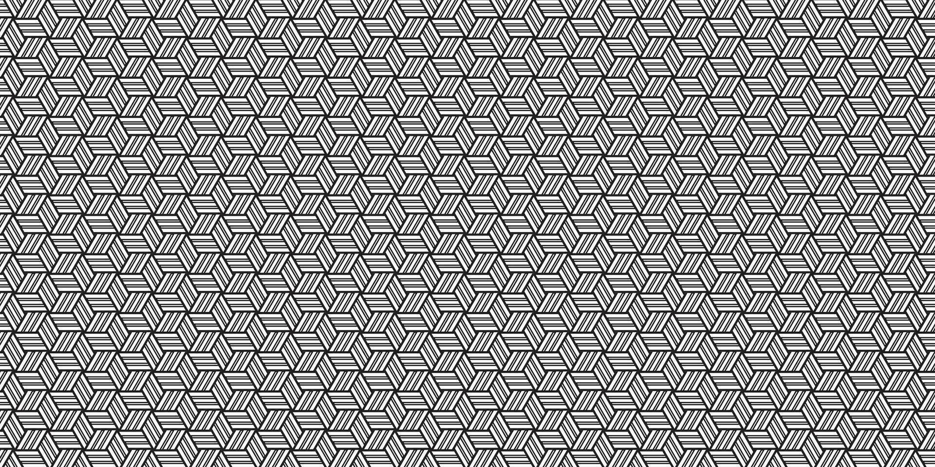 resumen geométrico sin costura tela, textil modelo antecedentes vector