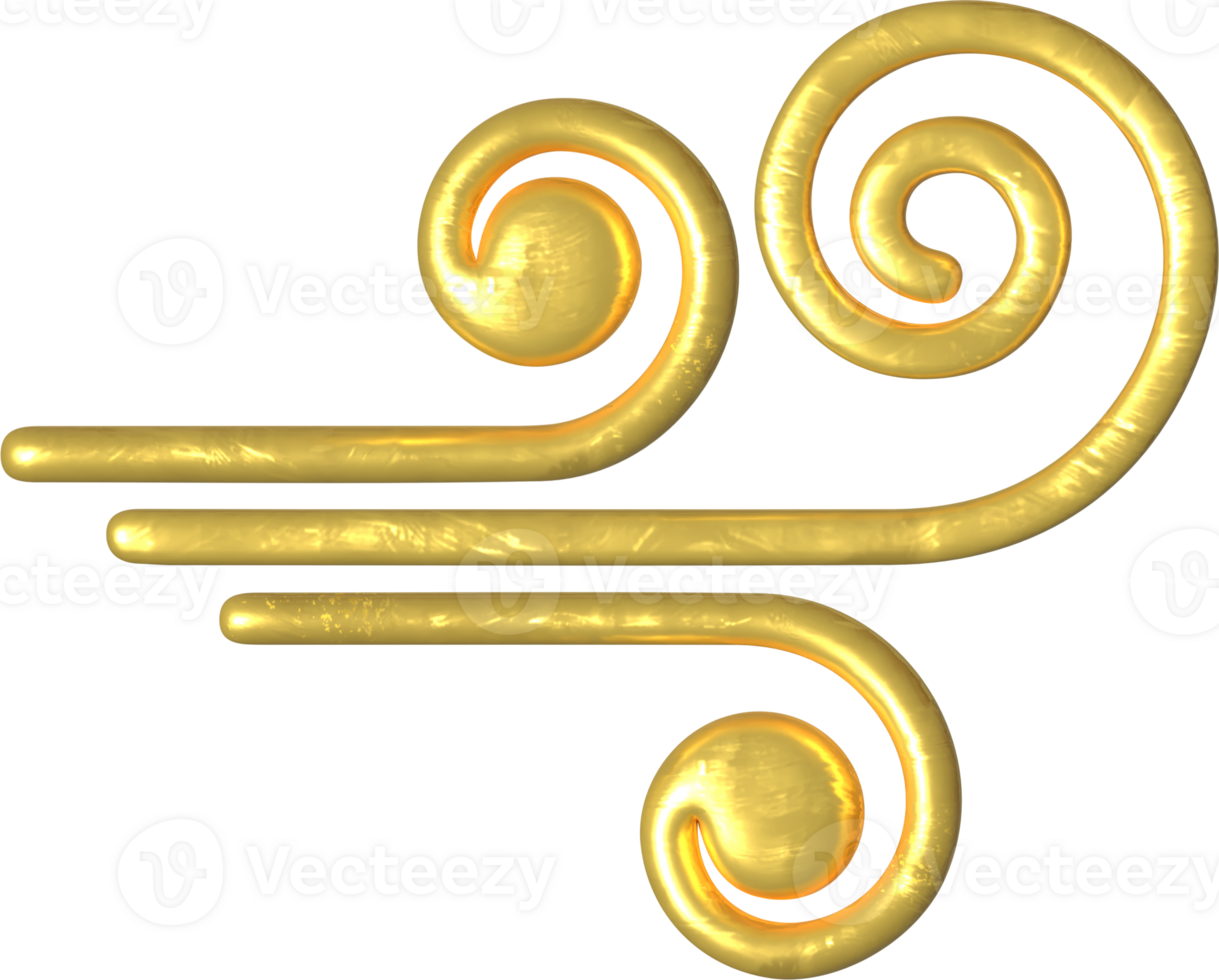 Golden symbol illistration png