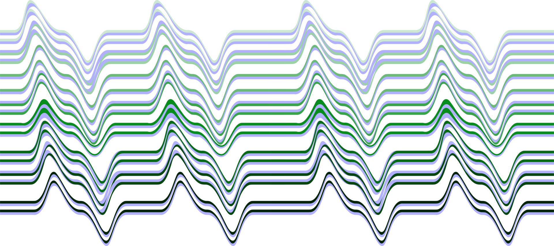 abstract soundwave pulse striped lines transparent background png