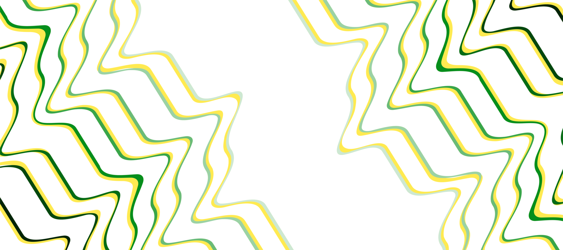 abstract green sea wave pulse diagonal lines transparent background png