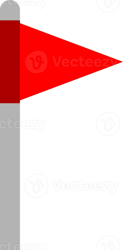 Red flag icon png