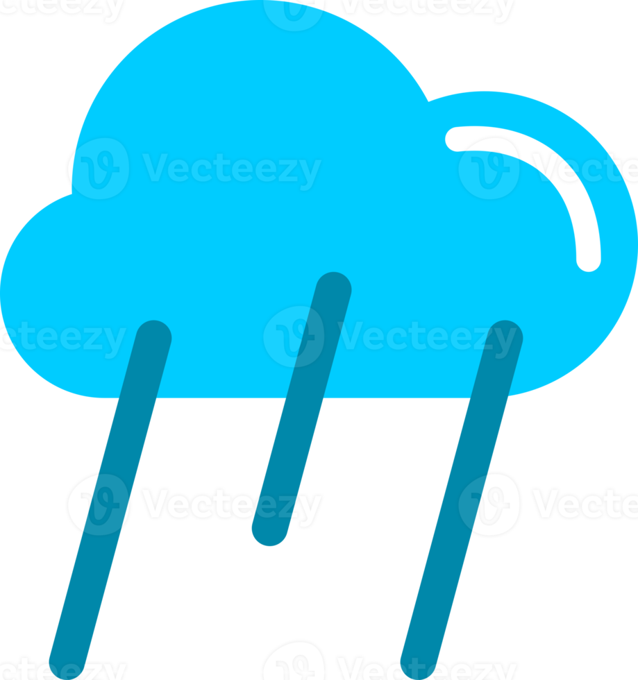 clouds  storm with water drop rain icon png
