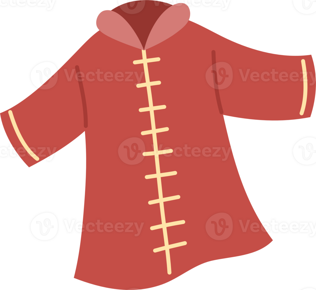 Hand drawn chinese new year element png