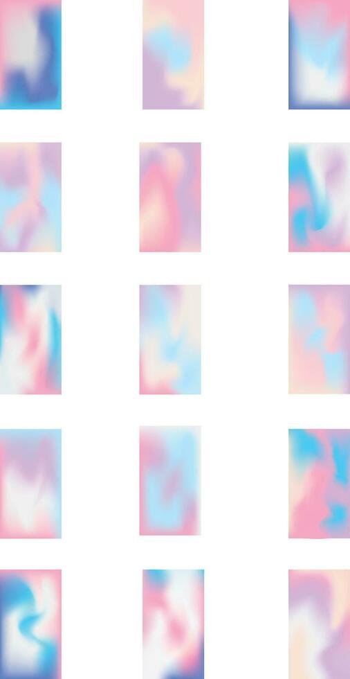 Mesh Gradient Background vector