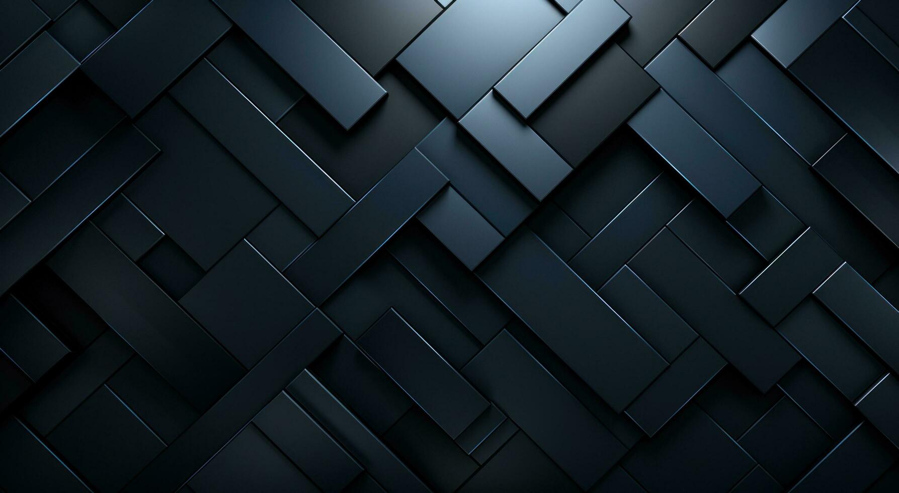 AI generated a black squareshaped pattern background is shown photo