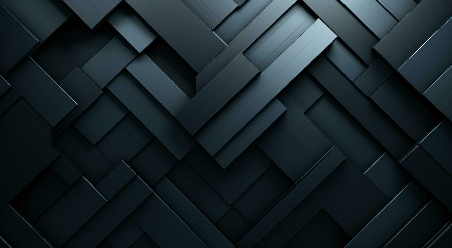 AI generated a black squareshaped pattern background is shown photo