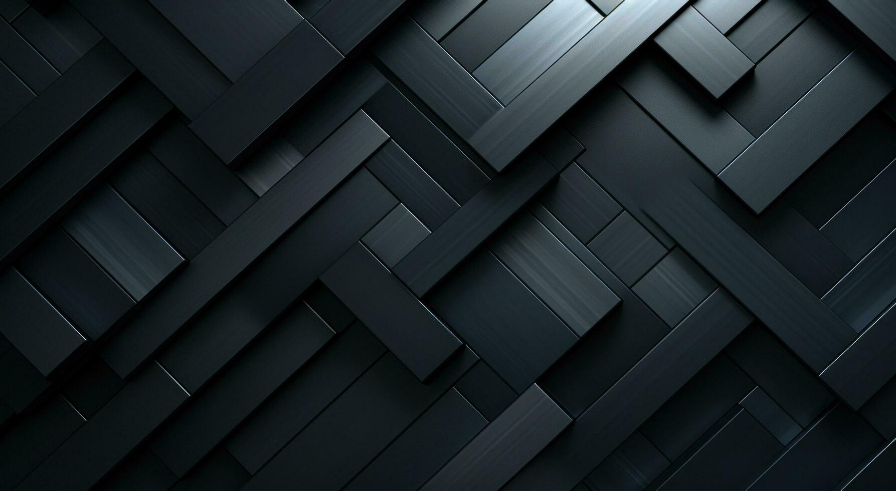 AI generated a black squareshaped pattern background is shown photo