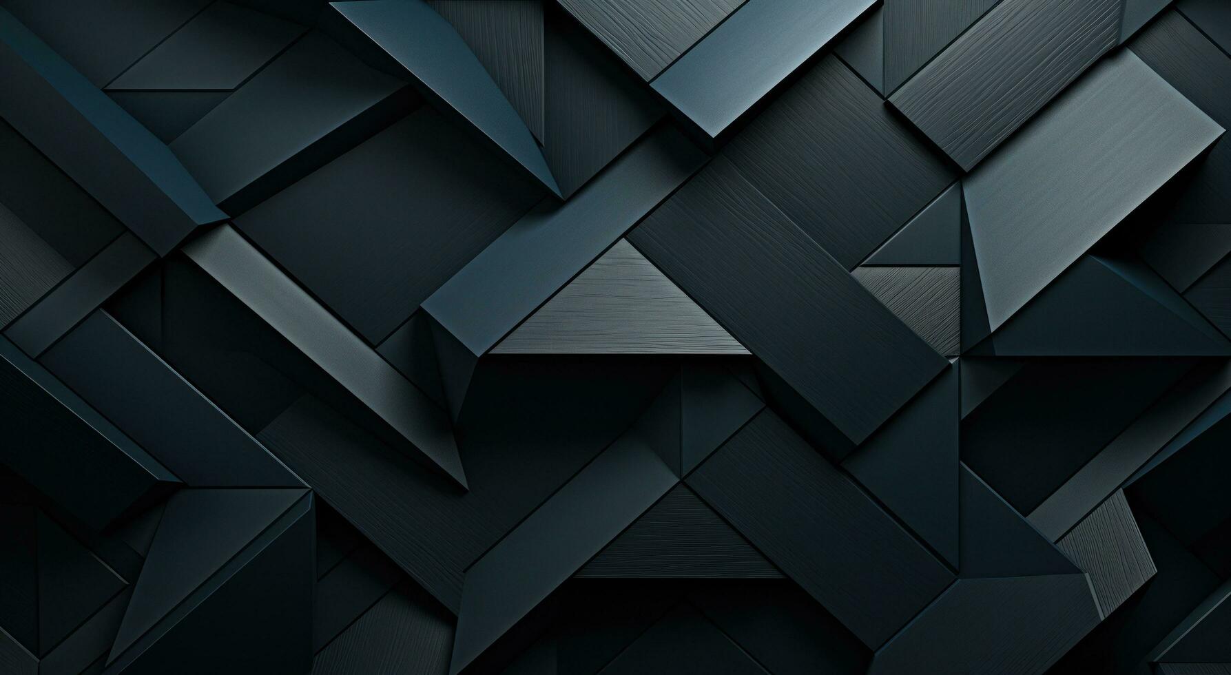 AI generated a black squareshaped pattern background is shown photo