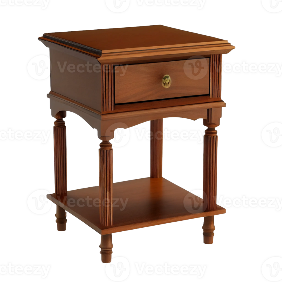 table 3d render, isolated transparent background png