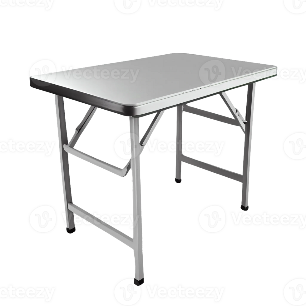 table 3d render, isolated transparent background png