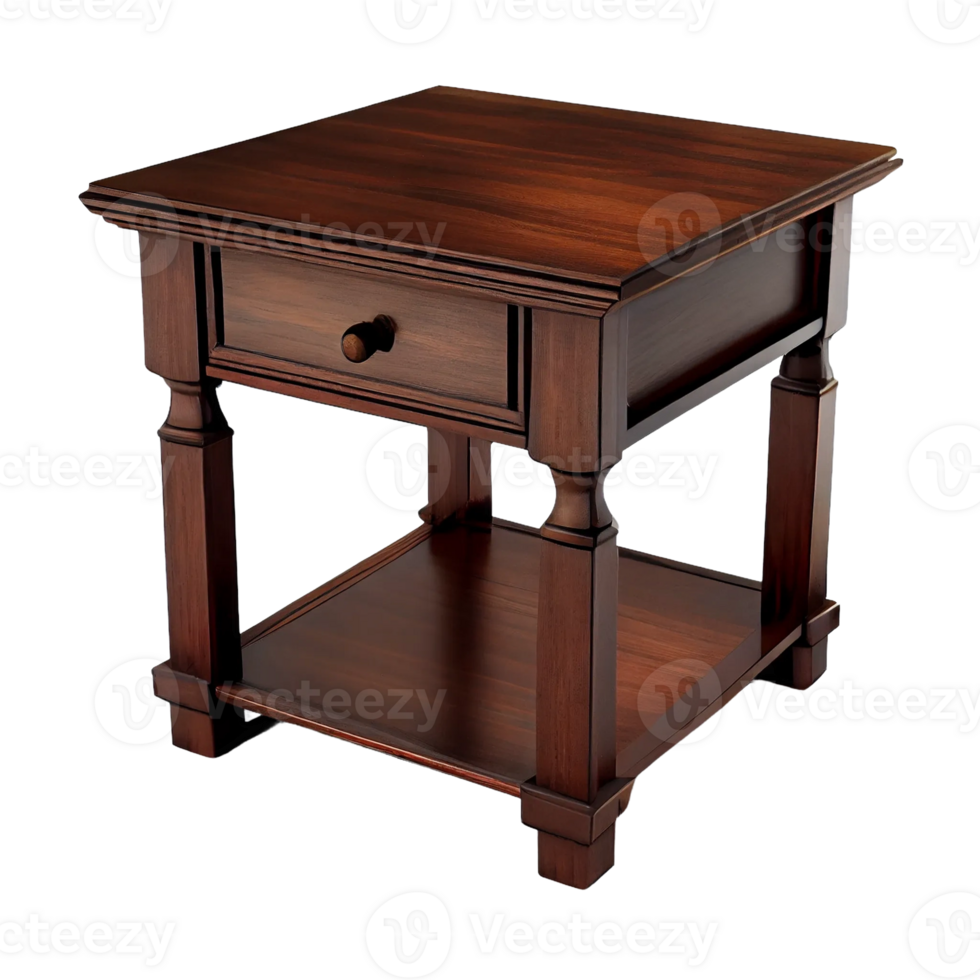 table 3d render, isolated transparent background png